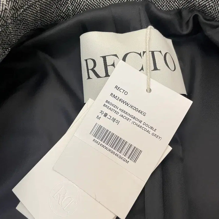 [BUNJANG] RECTO Broken Herringbone Blazer / [새거]렉토 브로큰 헤링본 블레이저 새상품