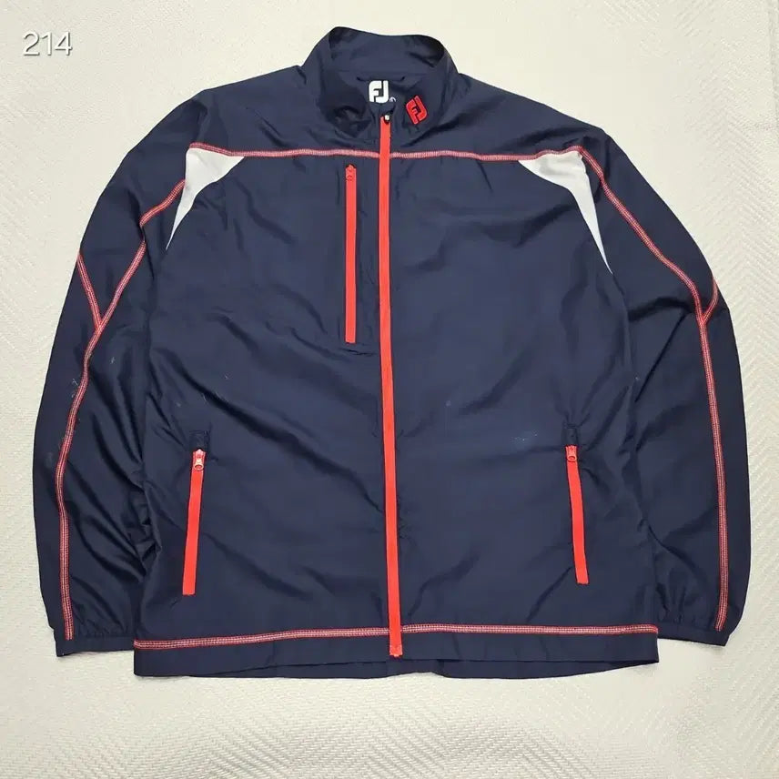 [BUNJANG] FootJoy Functional Windbreaker Jacket L / 풋조이 기능성 바람막이 자켓 - L