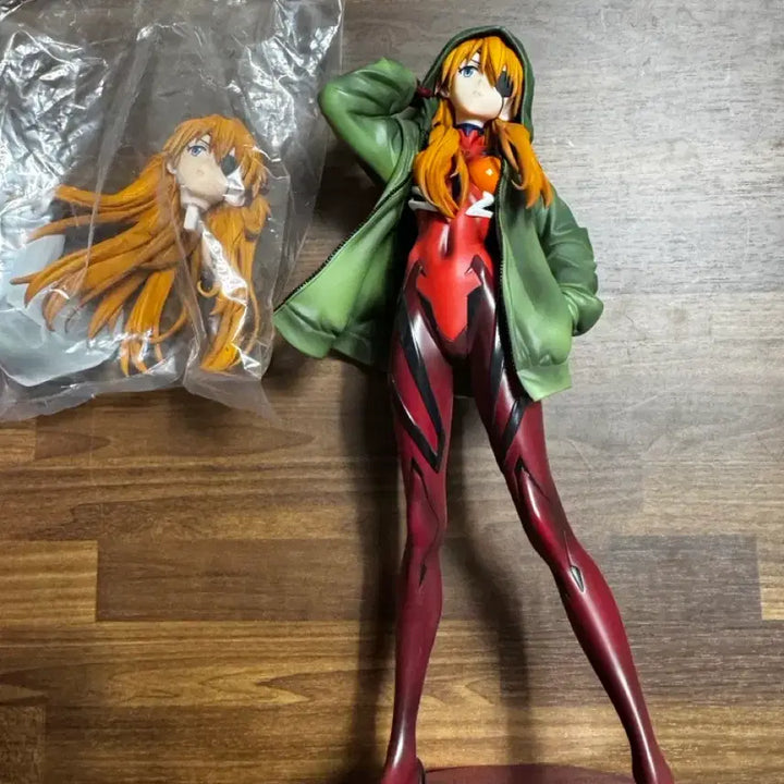 [BUNJANG] Alter Asuka Shikinami Asuka Hoodie Version Figure / 알터 아스카 시키나미 아스카 후드버전