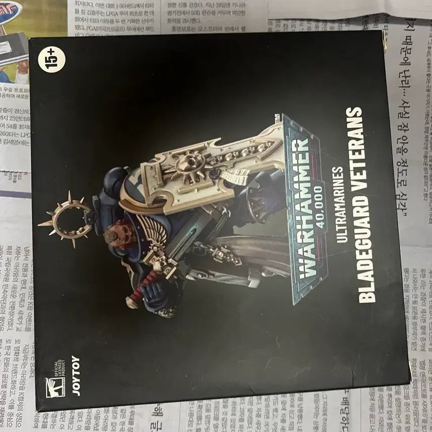 [BUNJANG] Joytoy Blade Guard Veteran Old Version / 조이토이 블레이드 가드 베테랑 구판