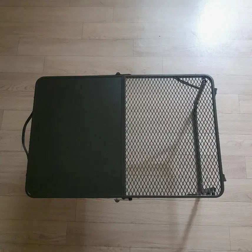 [SOLD OUT] 캠핑 낚시갈때초경량 높낮이 접는 듀얼 테이블