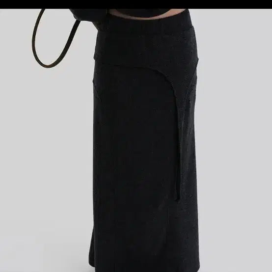 [BUNJANG] Autumn Layered Maxi Skirt / 어텀 레이어 맥시스커트