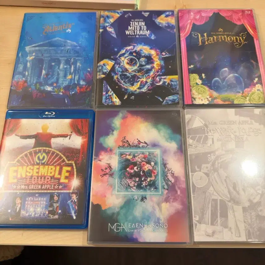 [BUNJANG] Green Apple Blu-ray Disc / 그린애플 블루레이 판매합니다 (일괄 27만원)