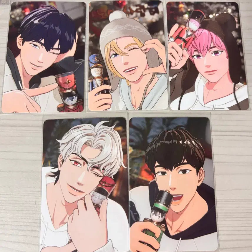 [BUNJANG] PLAVE 1st Membership Kit Soldier Photocard Bundle Set / 플레이브 1기 멤버십 키트 병정 포카 일괄
