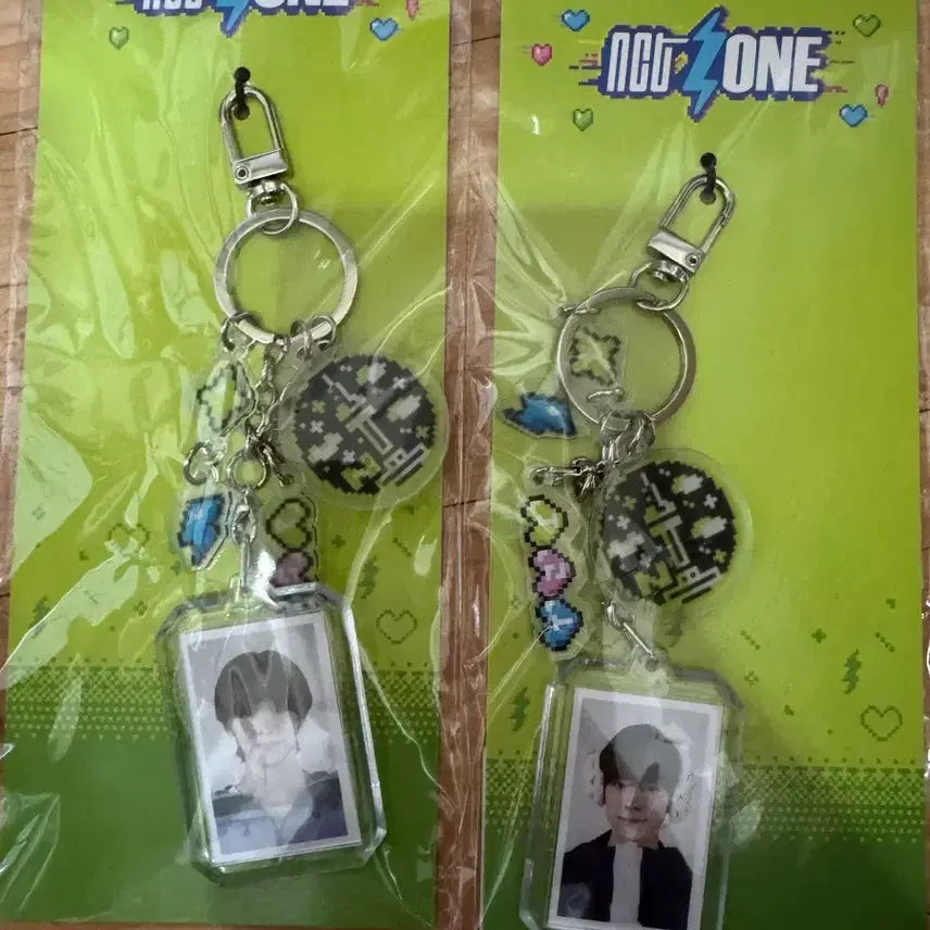 [BUNJANG] NCT Zone Riku Yushi ID Keyring / 엔시티존 위시 리쿠 유우시 아이디키링