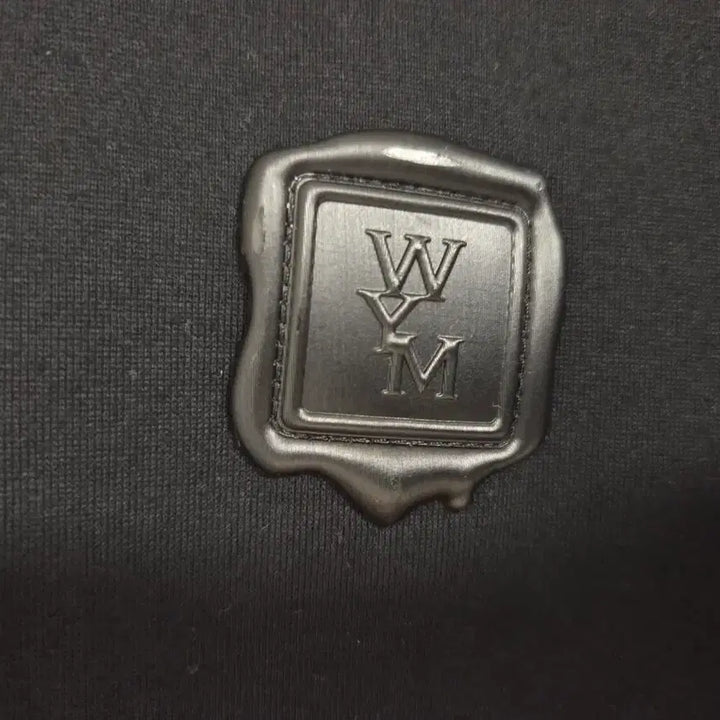 [BUNJANG] Wooyoungmi Black Blur Graphic Short Sleeve T-shirt / 우영미 24FW 블랙 블러 그래픽 반팔 티셔츠 48