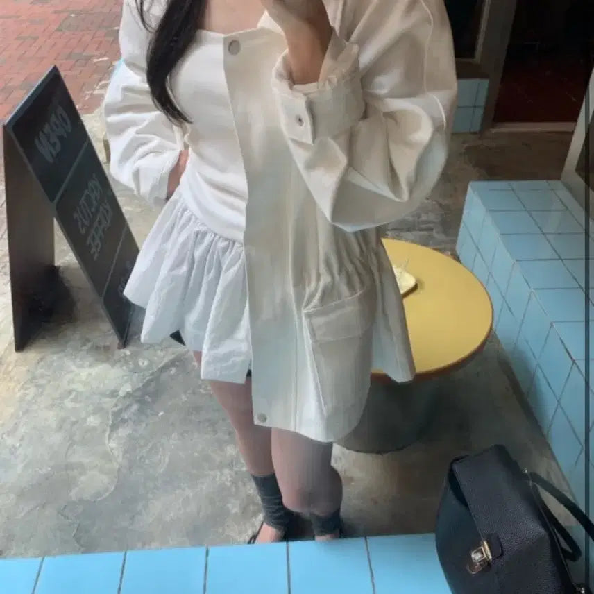 [BUNJANG] Lazy Sheep Work Jacket / 레이지샵 워크자켓