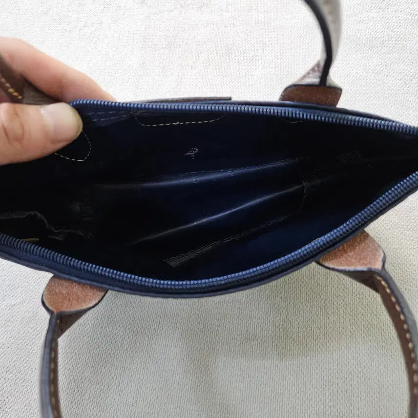 [BUNJANG] Longchamp Pliage Handle Bag (Stain) / F 롱샴 플라이쥬 핸들백 (얼룩) 0409Y
