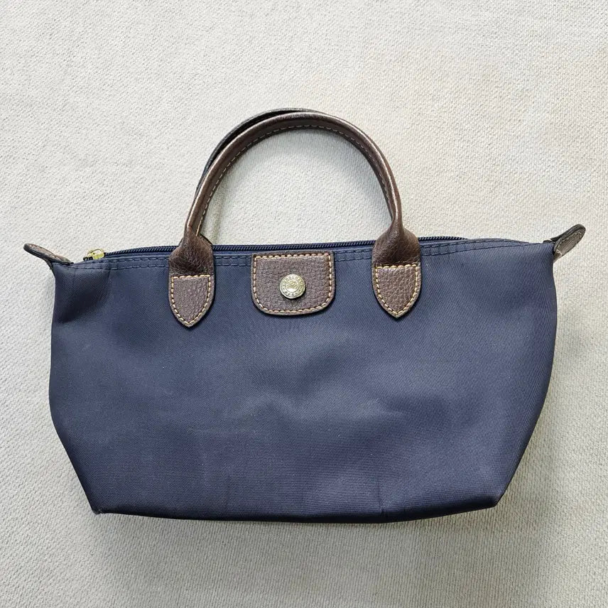 [BUNJANG] Longchamp Pliage Handle Bag (Stain) / F 롱샴 플라이쥬 핸들백 (얼룩) 0409Y