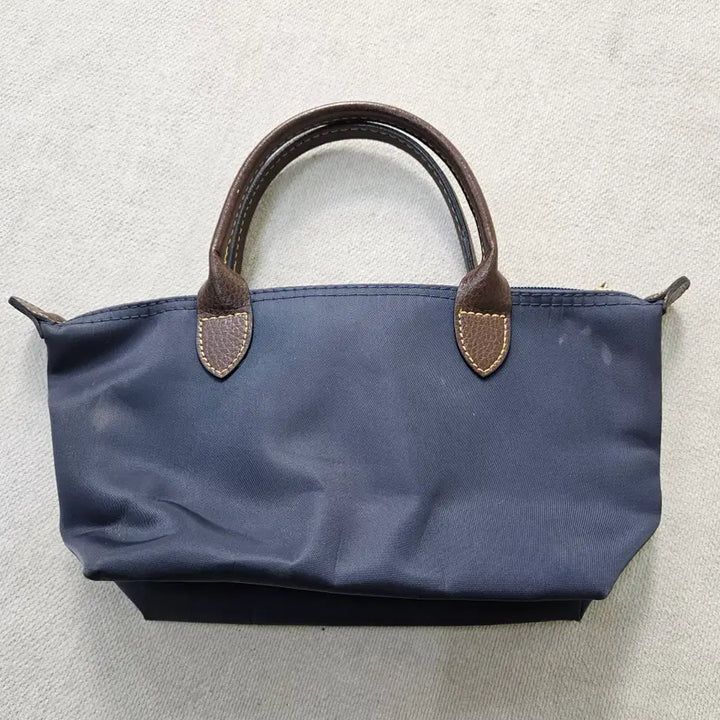 [BUNJANG] Longchamp Pliage Handle Bag (Stain) / F 롱샴 플라이쥬 핸들백 (얼룩) 0409Y