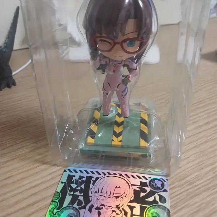 [BUNJANG] Evangelion Mari Makinami Illustrious Punyus Gacha Figure / 에반게리온 마리 퍼니즘 가챠 피규어 팝니다