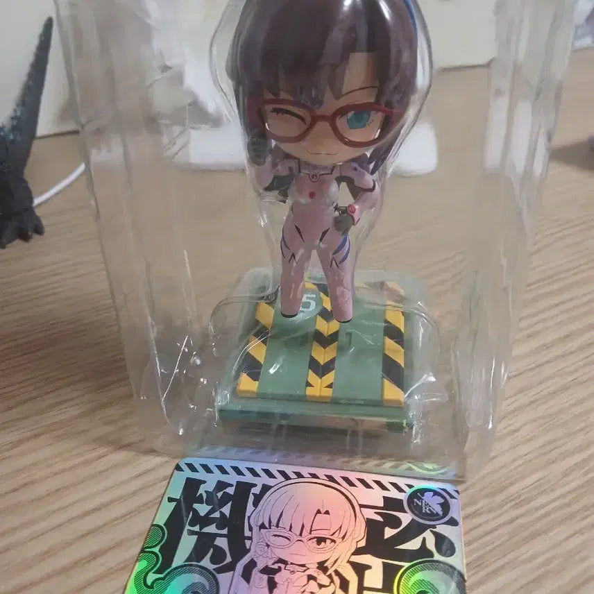 [BUNJANG] Evangelion Mari Makinami Illustrious Punyus Gacha Figure / 에반게리온 마리 퍼니즘 가챠 피규어 팝니다