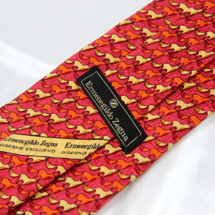 [BUNJANG] Zegna Silk Necktie / 제냐 9.3cm A등급 이탈리아 남자 명품 넥타이