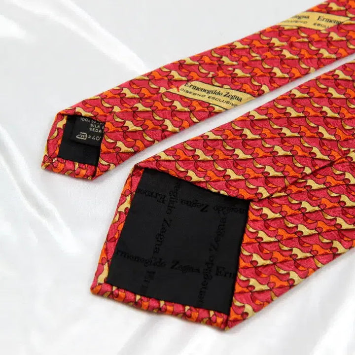 [BUNJANG] Zegna Silk Necktie / 제냐 9.3cm A등급 이탈리아 남자 명품 넥타이