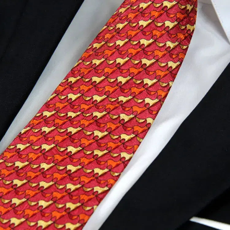 [BUNJANG] Zegna Silk Necktie / 제냐 9.3cm A등급 이탈리아 남자 명품 넥타이