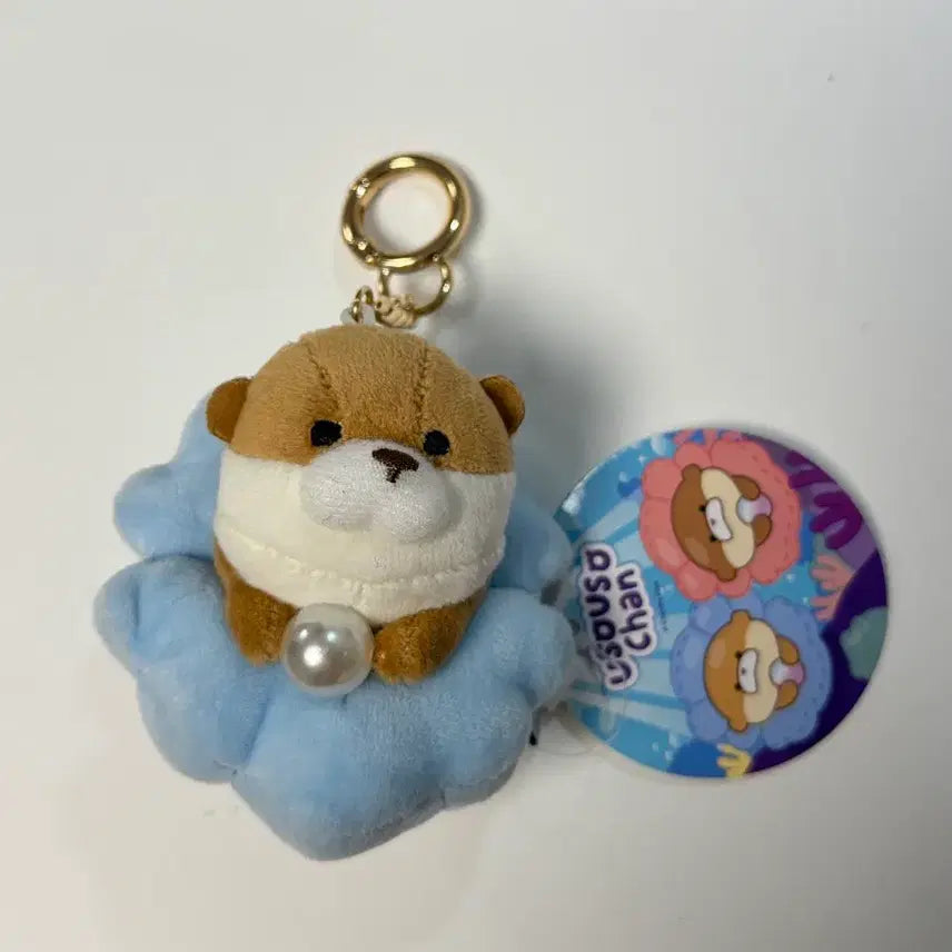 [SOLD OUT] 정품 조개 속 우소우소짱 키링 13cm
