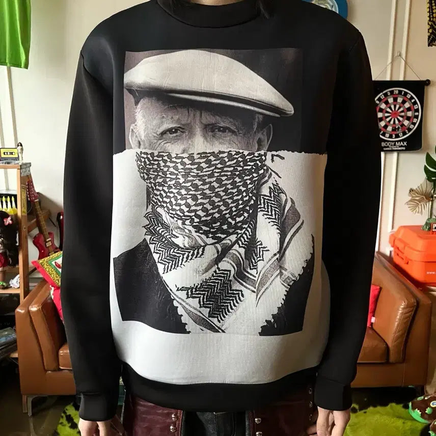 [SOLD OUT] Neil Barrett 16aw 닐바렛 PicassoKefiah 스웻셔츠