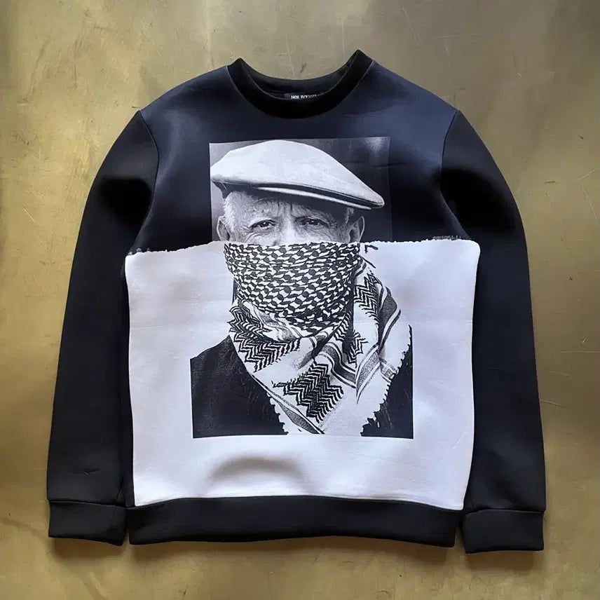 [SOLD OUT] Neil Barrett 16aw 닐바렛 PicassoKefiah 스웻셔츠