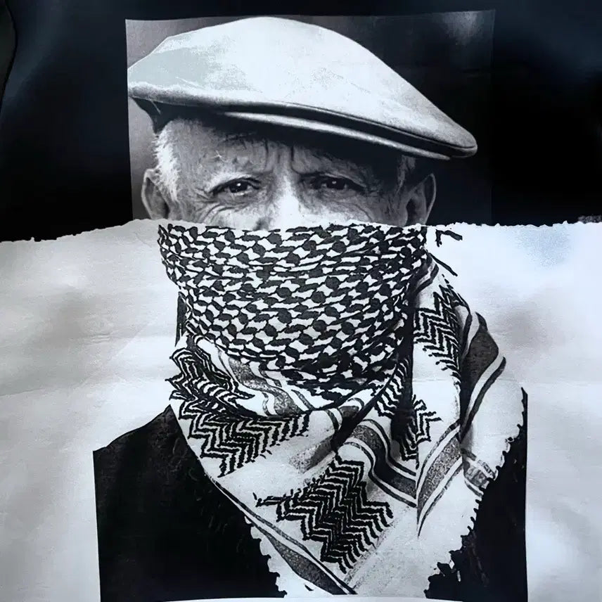 [SOLD OUT] Neil Barrett 16aw 닐바렛 PicassoKefiah 스웻셔츠