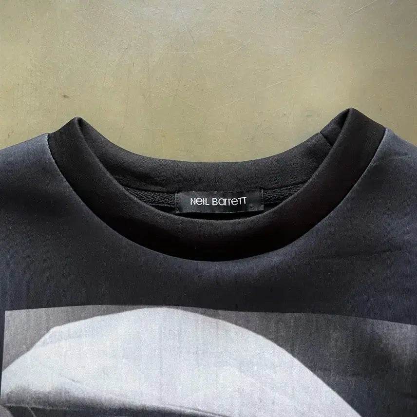 [SOLD OUT] Neil Barrett 16aw 닐바렛 PicassoKefiah 스웻셔츠