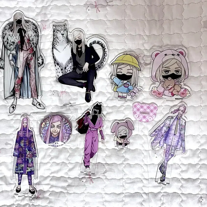 [SOLD OUT] 이번주만) 산즈 하루치요 아크릴 난자타운 닌자타운 공주카페 도리벤