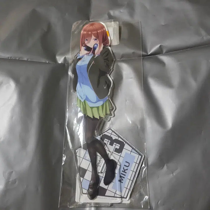 [BUNJANG] The Quintessential Quintuplets Nakano Miku Acrylic Stand / 5등분의 신부 나카노 미쿠 빅 아크릴 스탠드 5등분