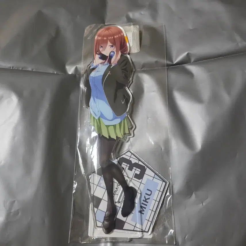 [BUNJANG] The Quintessential Quintuplets Nakano Miku Acrylic Stand / 5등분의 신부 나카노 미쿠 빅 아크릴 스탠드 5등분