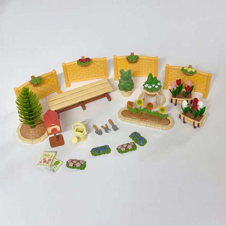 [BUNJANG] Sylvanian Families Old Garden Special Garden Set / 실바니안 올드 가든 스페셜 정원 세트