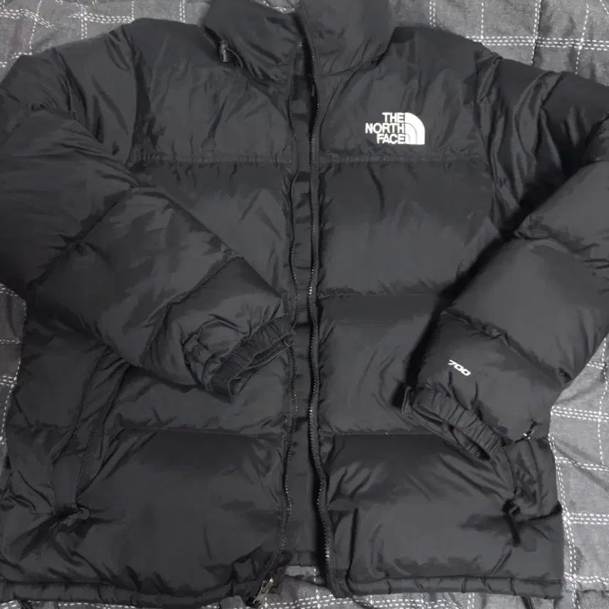 [SOLD OUT] 노스페이스 1996 눕시 블랙 패딩 l