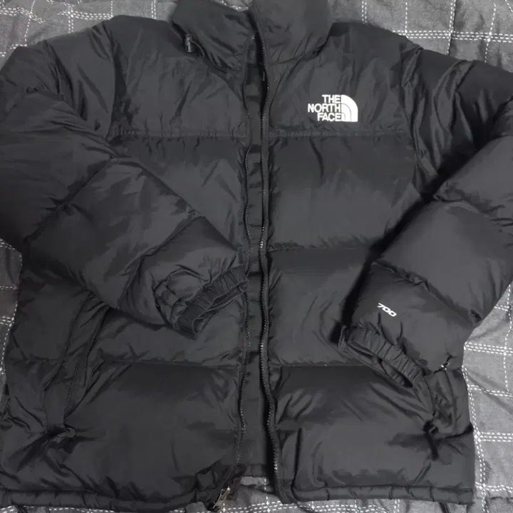 [SOLD OUT] 노스페이스 1996 눕시 블랙 패딩 l