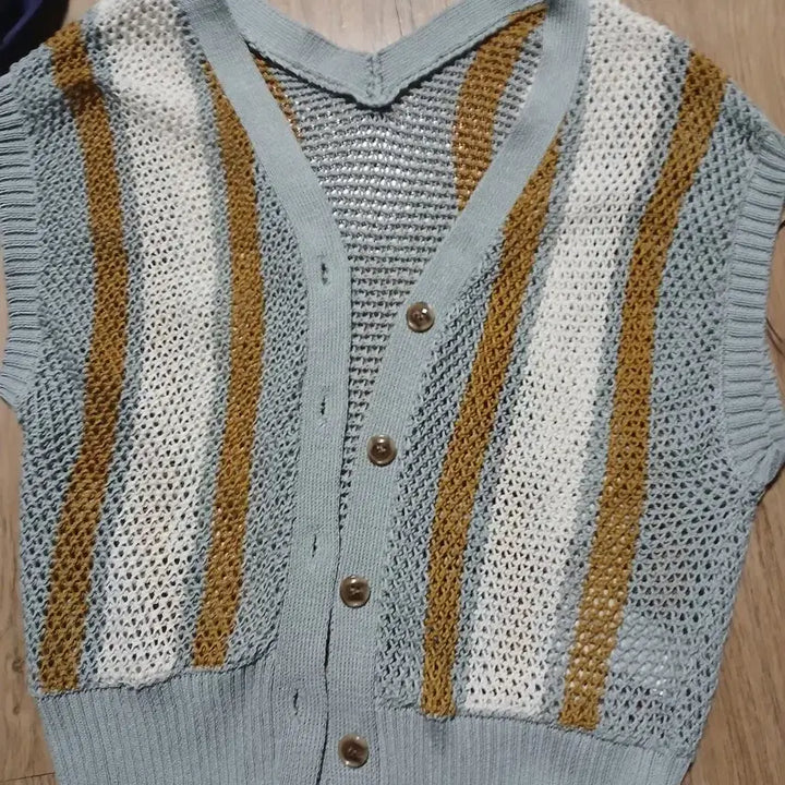 [BUNJANG] Knit Vest / 새상품.니트 베스트