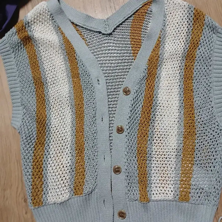 [BUNJANG] Knit Vest / 새상품.니트 베스트