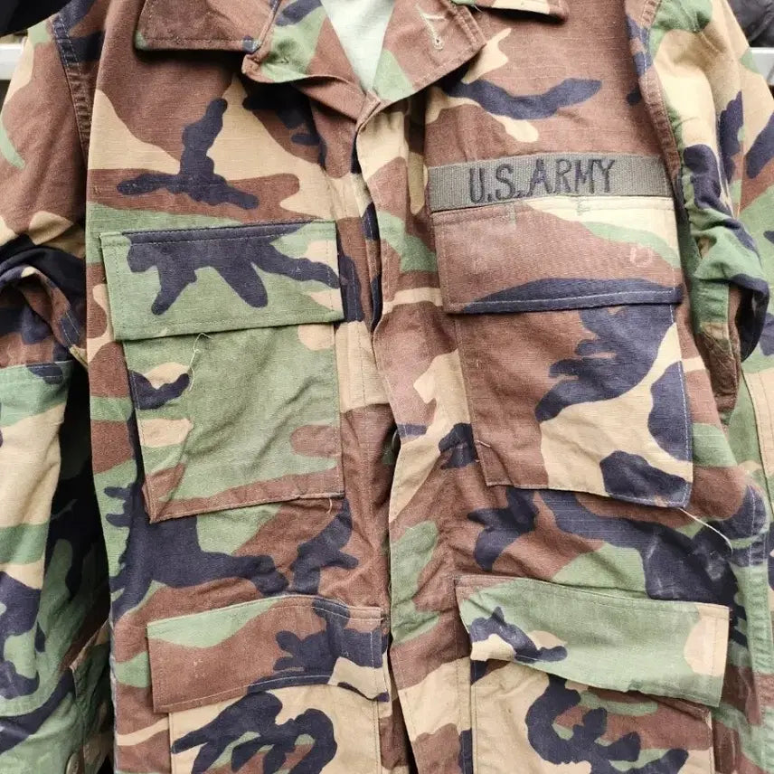 [BUNJANG] Military US Army Uniform Top Bundle Set / 밀리터리 미.군복.상의 빅 이벤트