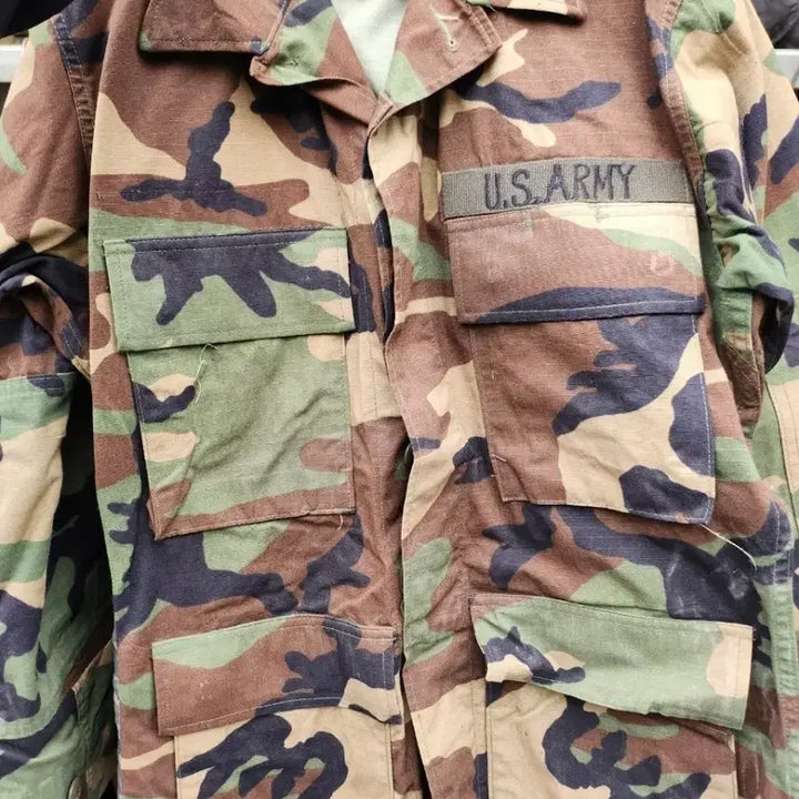 [BUNJANG] Military US Army Uniform Top Bundle Set / 밀리터리 미.군복.상의 빅 이벤트