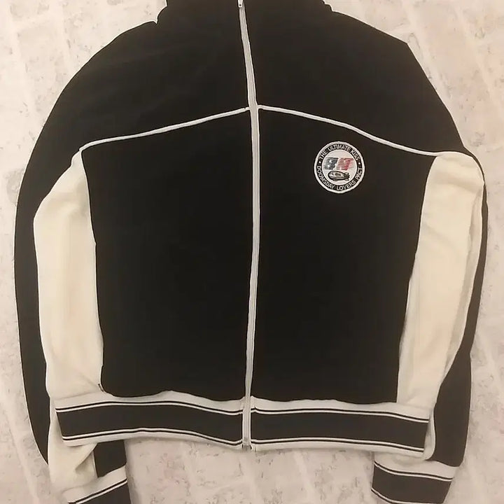 [BUNJANG] Saint Michael &amp; Last Man Velvet Track Jacket XL / 세인트 마이클 &amp; 라스트 맨 벨벳 트랙 자켓