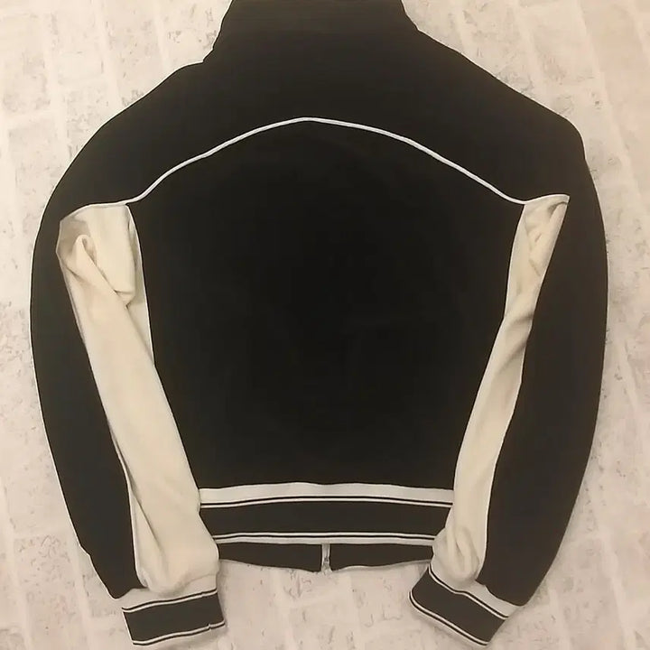[BUNJANG] Saint Michael &amp; Last Man Velvet Track Jacket XL / 세인트 마이클 &amp; 라스트 맨 벨벳 트랙 자켓