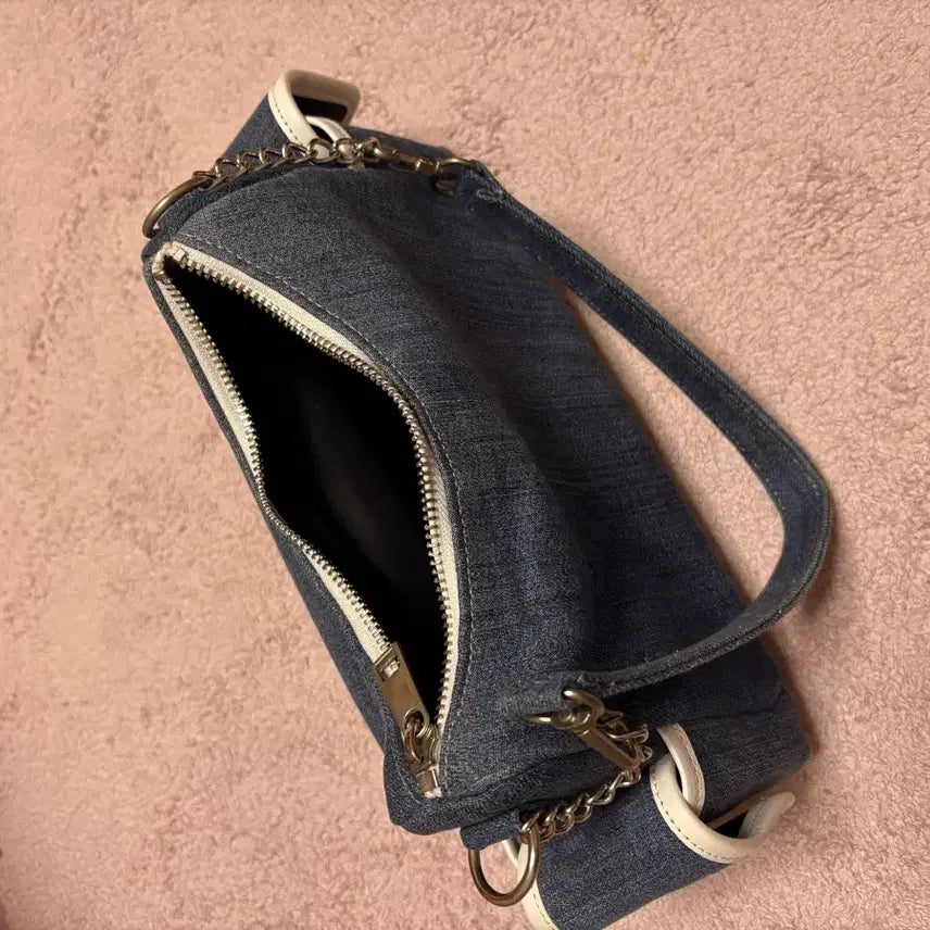 [BUNJANG] Calvin Klein Jeans Denim Mini Tote Bag / 캘빈클라인진 데님 미니 백