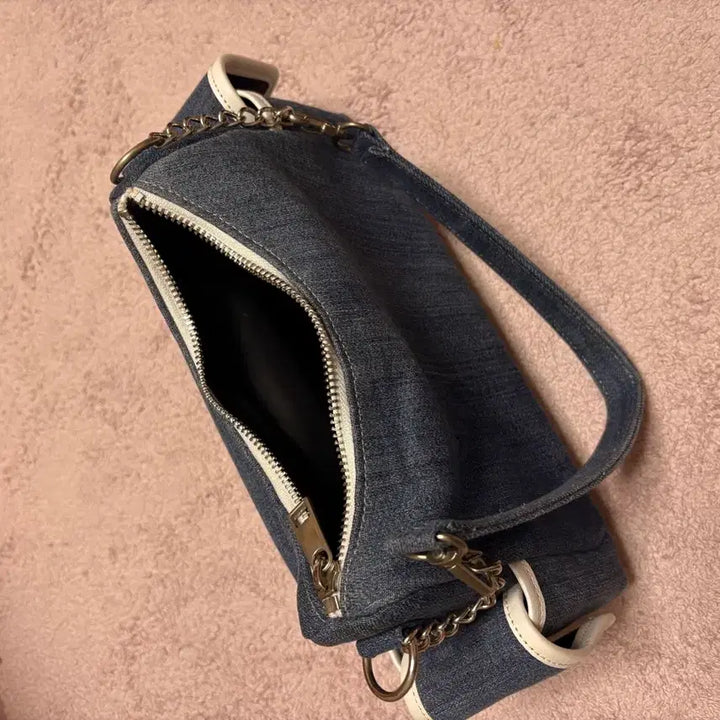 [BUNJANG] Calvin Klein Jeans Denim Mini Tote Bag / 캘빈클라인진 데님 미니 백