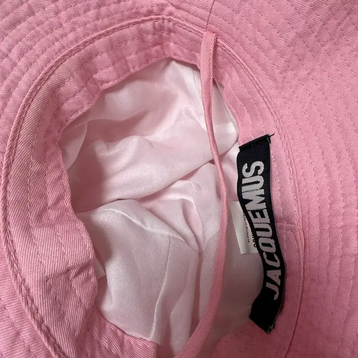 [SOLD OUT] 자크뮈스 핑크 버킷햇