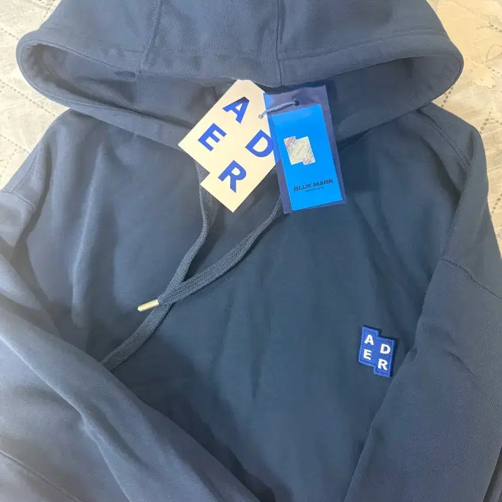 [BUNJANG] ADER Error Significant Navy Hoodie L Size / 아더에러 시그니피컨트 네이비 후드티 L사이즈