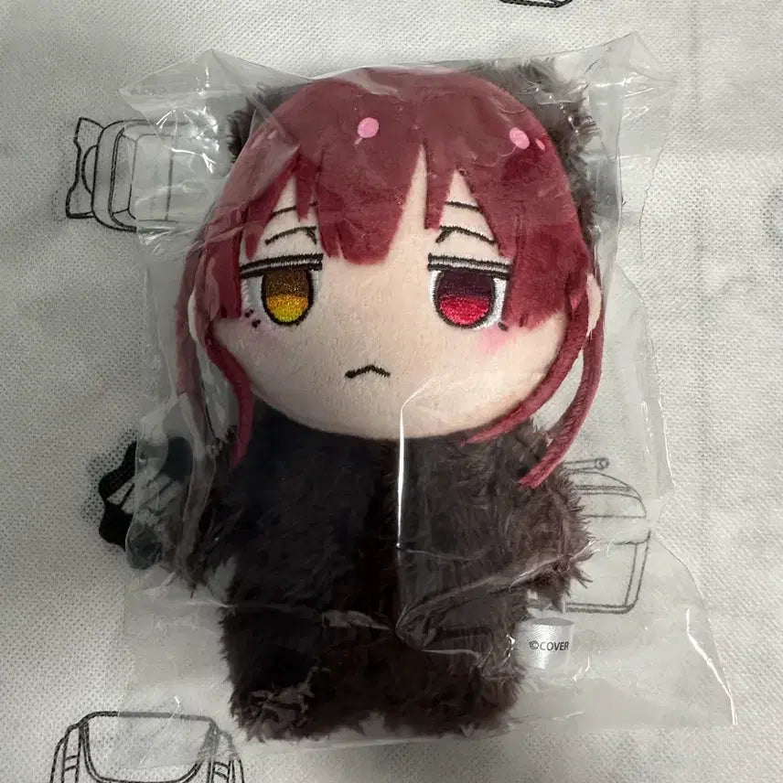 [BUNJANG] Houshou Marine Kuma-rin Unsealed Plush Doll / 호쇼마린 쿠마린 개봉품(비닐보유)