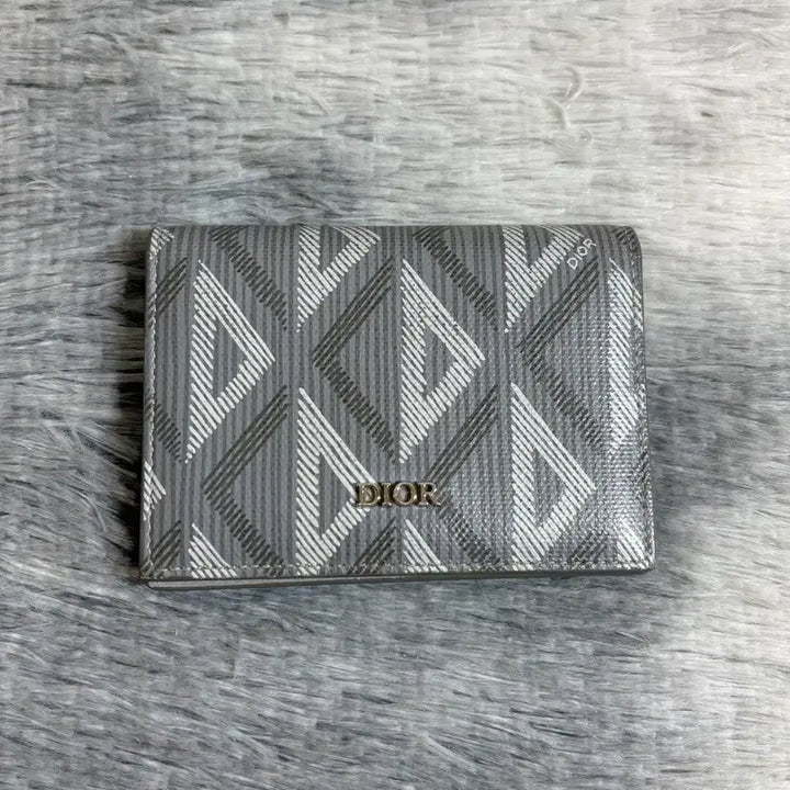[SOLD OUT] [리엘중고명품] 디올 다이아몬드 비즈니스 카드지갑