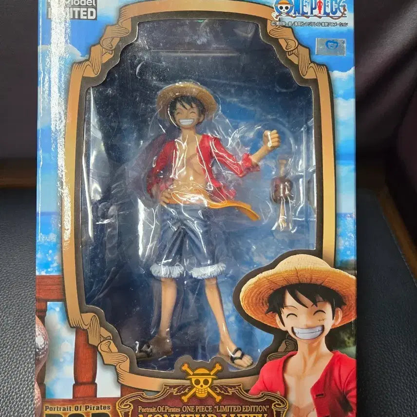 [BUNJANG] One Piece Monkey D. Luffy 20th Anniversary Figure / 원피스피규어 POP 몽키 D 루피 Ver.20th 피규어