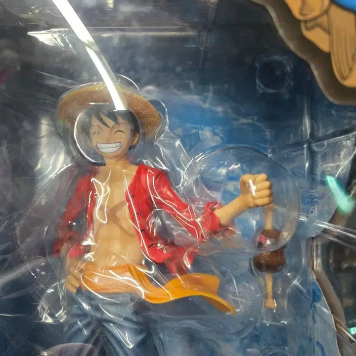 [BUNJANG] One Piece Monkey D. Luffy 20th Anniversary Figure / 원피스피규어 POP 몽키 D 루피 Ver.20th 피규어