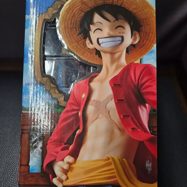 [BUNJANG] One Piece Monkey D. Luffy 20th Anniversary Figure / 원피스피규어 POP 몽키 D 루피 Ver.20th 피규어