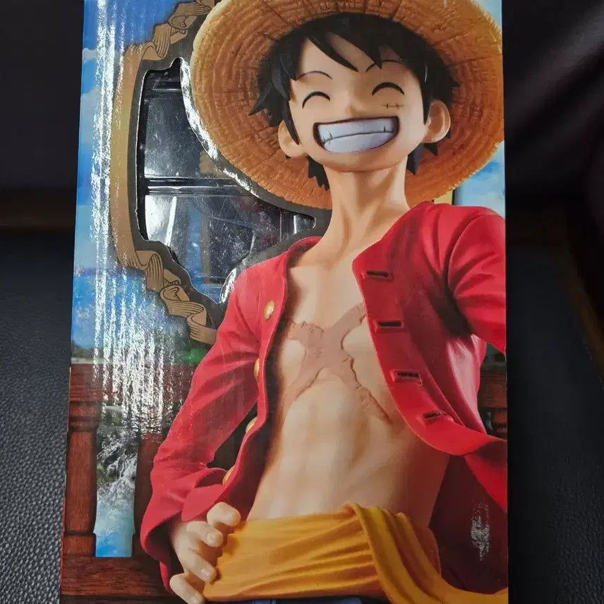 [BUNJANG] One Piece Monkey D. Luffy 20th Anniversary Figure / 원피스피규어 POP 몽키 D 루피 Ver.20th 피규어
