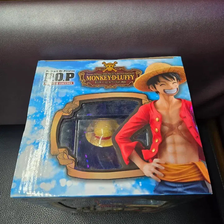 [BUNJANG] One Piece Monkey D. Luffy 20th Anniversary Figure / 원피스피규어 POP 몽키 D 루피 Ver.20th 피규어