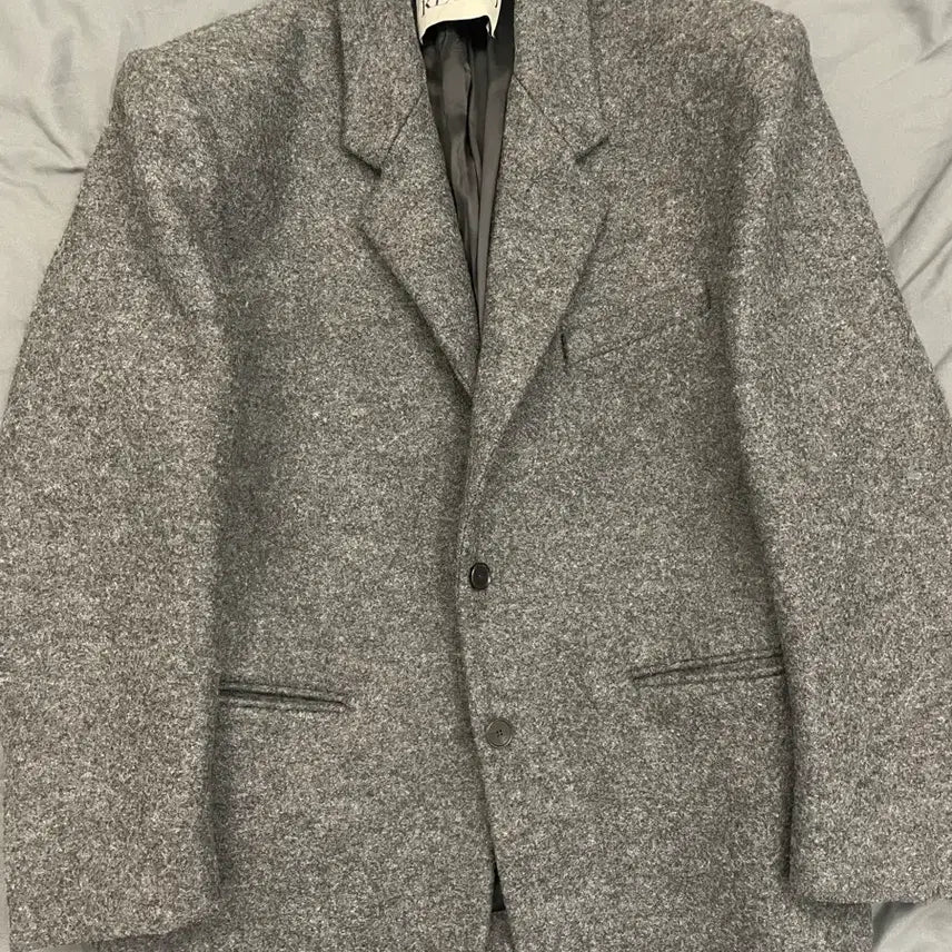 [BUNJANG] RECTO Virgin Wool Single Coat Blazer / 렉토 버진 울 싱글 코트 블레이저