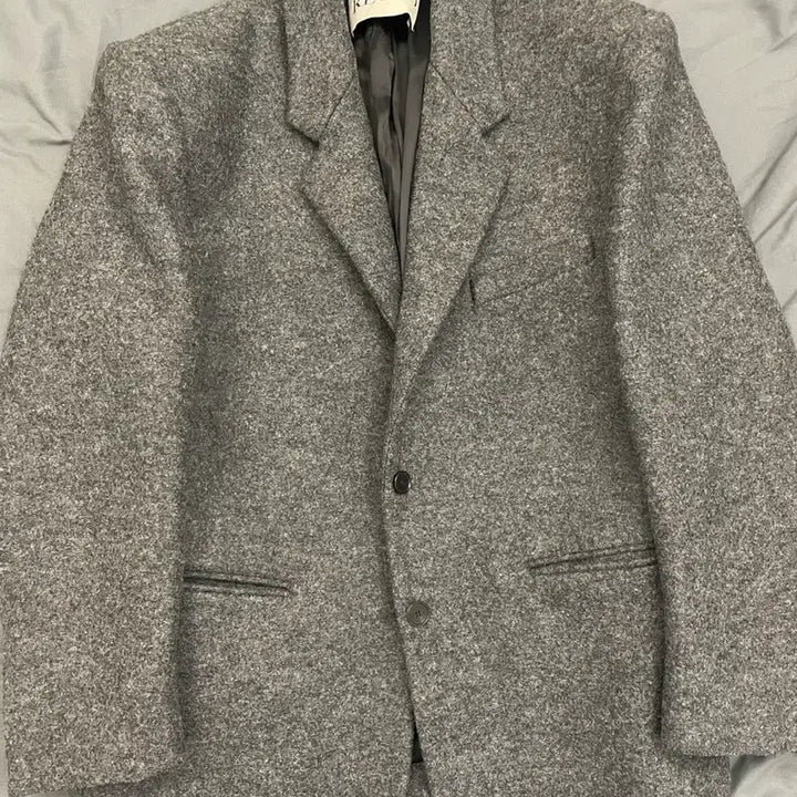 [BUNJANG] RECTO Virgin Wool Single Coat Blazer / 렉토 버진 울 싱글 코트 블레이저