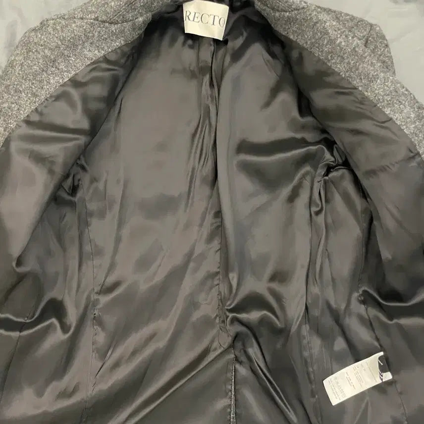 [BUNJANG] RECTO Virgin Wool Single Coat Blazer / 렉토 버진 울 싱글 코트 블레이저